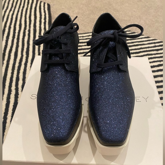 Stella McCartney Derby Platforms - Picture 2 of 7